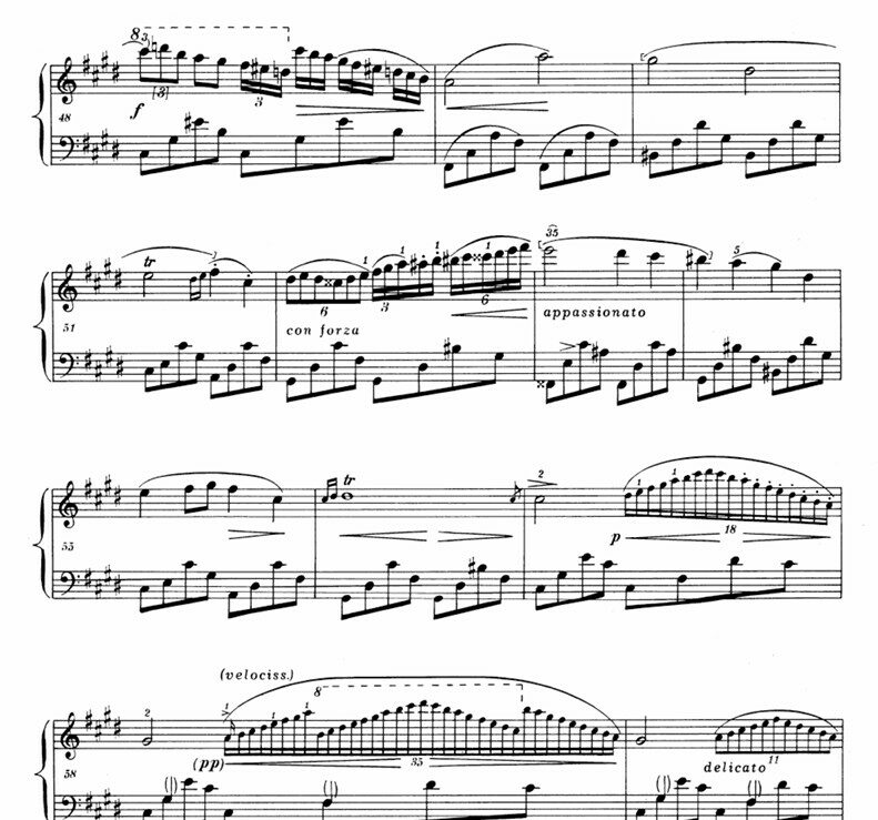 Chopin Nocture C#min