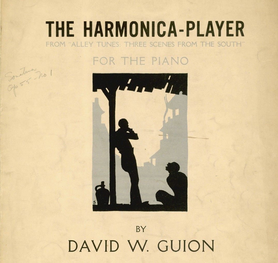 The Harmonica Player – David Guion