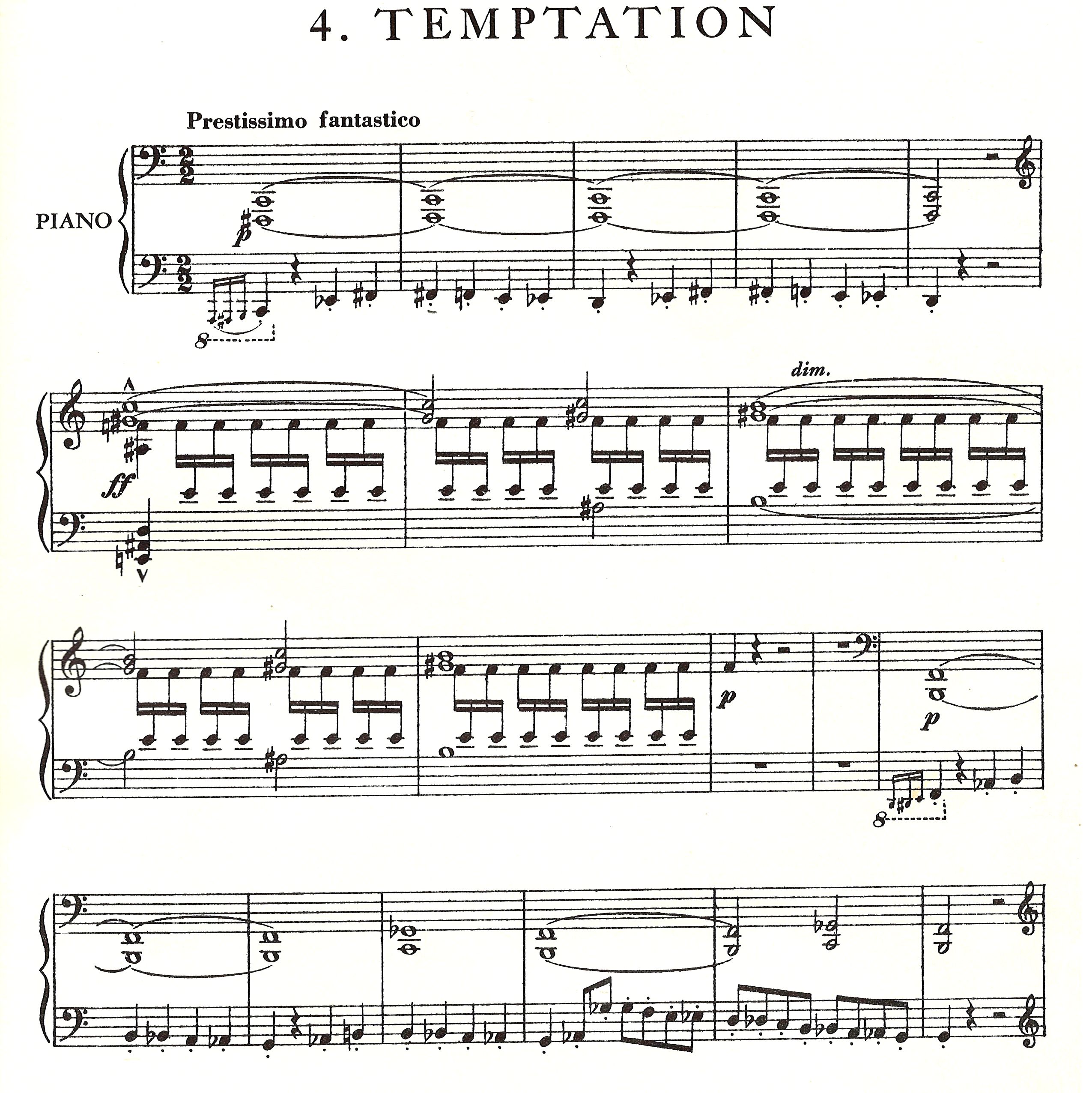 Prokofiev’s Diabolical Suggestions