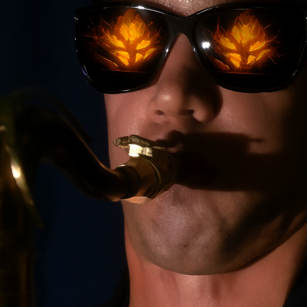 Red-Hot Gig (featuring Peter L)