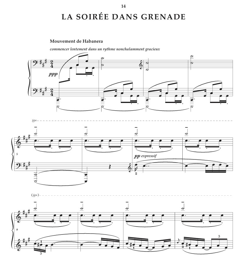 La Soiree dans Granade