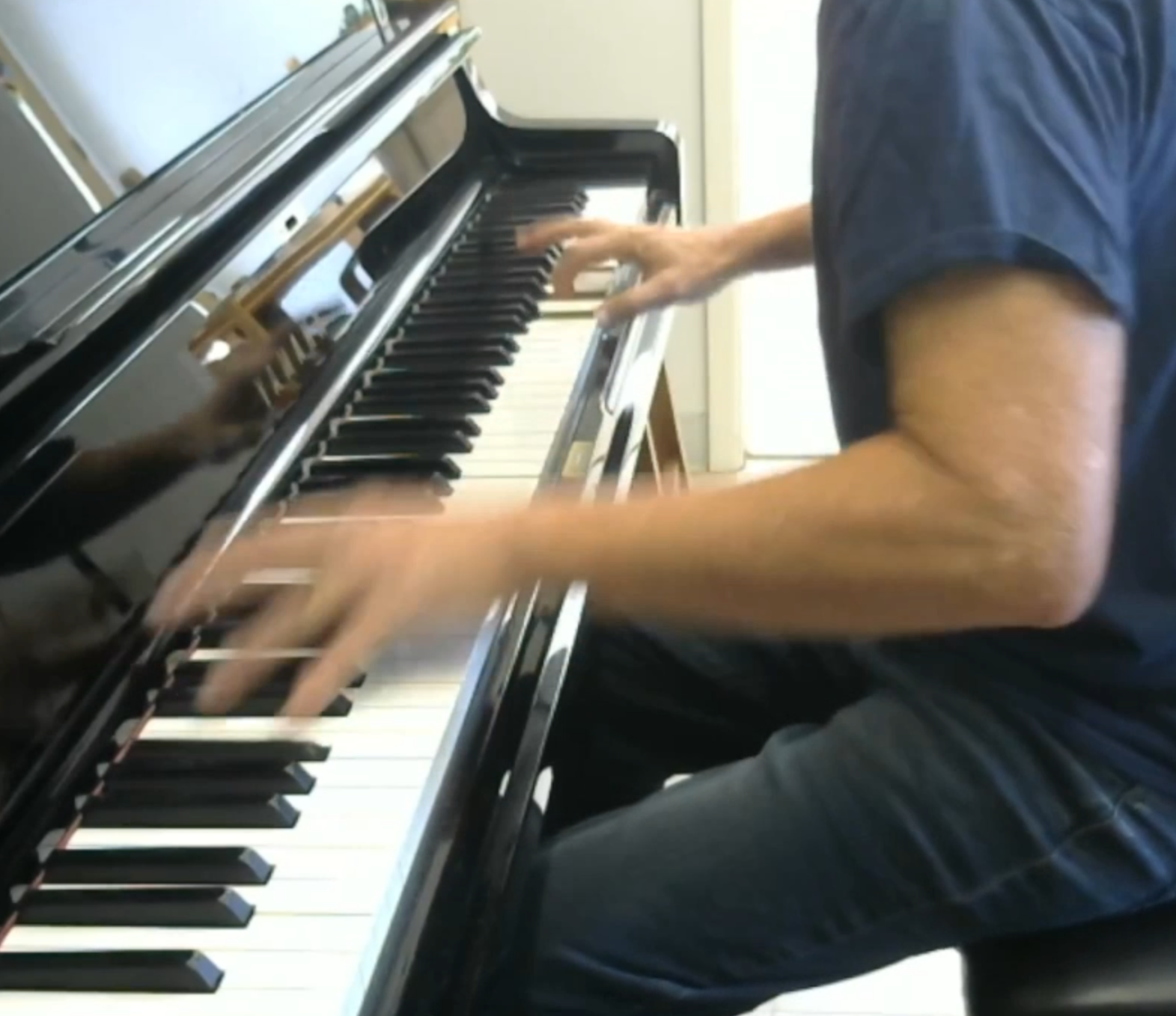 Prokofiev, Sonata No. 7, Part 3, “Precipitato”